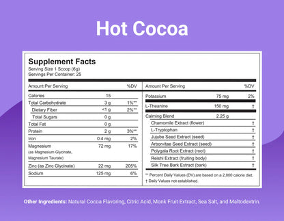 Magnesium Hot Chocolate